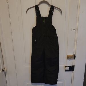 Champion Black Snow Bib Overalls